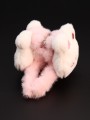 Заколка-краб "Hare", pink (14 см)
