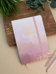 Блокнот (А5) "Remember why you started", purple (14.5*21)