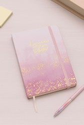 Блокнот (А5) "Remember why you started", purple (14.5*21)