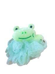 Мочалка - игрушка для душа "The grass frog"