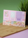 Наклейки-игра "Showcase purple" (20,5*11,5 см)