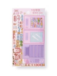 Наклейки-игра "Showcase purple" (20,5*11,5 см)