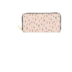 Кошелек "Floral wallet", light pink