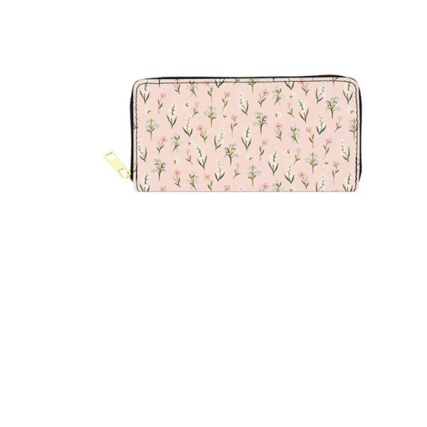 Кошелек "Floral wallet", light pink 