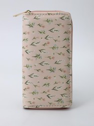 Кошелек "Floral wallet", light pink