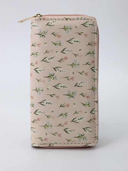 Кошелек "Floral wallet", light pink 
