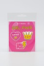 Набор 3D стикеров для телефона 3 шт. "GRL PWR"