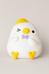 Копилка «Bow duck», white