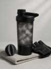 Спортивный шейкер "Good day", black (500 ml)