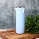 Термос с датчиком температуры «Сlassic style», blue (420 ml)