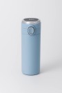 Термос с датчиком температуры «Сlassic style», blue (420 ml)