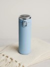 Термос с датчиком температуры «Сlassic style», blue (420 ml)