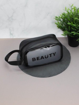 Косметичка "Beauty trend", black (S) 14х20х9,5 см