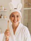 Повязка на голову "Plush bunny"