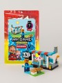 Набор для конструирования "My Game. Pizzeria", 108 деталей