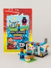 Набор для конструирования "My Game. Pizzeria", 108 деталей