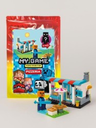 Набор для конструирования "My Game. Pizzeria", 108 деталей