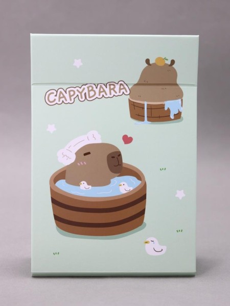 Зеркало "Capybara", green 
