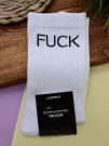 Носки мужские «Fuck», белый, р. 40-45