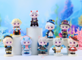 Сувенир в сюрприз-упаковке «Anime kids», mix (11,8 см), пластик