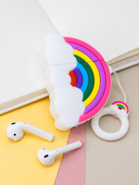 Чехол для Airpods "Rainbow" 