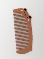Расческа "Fluffy dog", brown