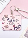 Футляр для карт "Panda girl and bear"