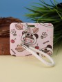 Футляр для карт "Panda girl and bear"