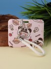 Футляр для карт "Panda girl and bear"