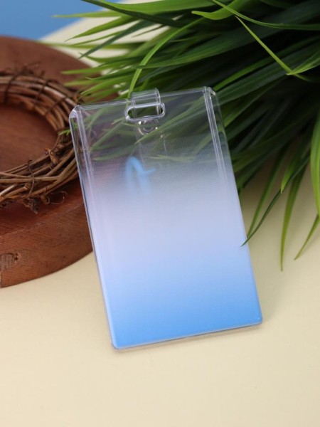 Футляр для карт "Gradient", lake blue 