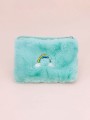 Кошелек "Plush rainbow", green