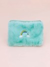 Кошелек "Plush rainbow", green