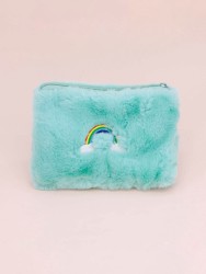 Кошелек "Plush rainbow", green