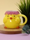 Кружка керамическая «Flower duckling», 380 ml