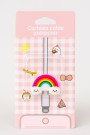 Защитная насадка для провода "Rainbow"