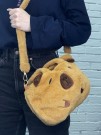 Плюшевая сумка "Round capybara",  31*25 см