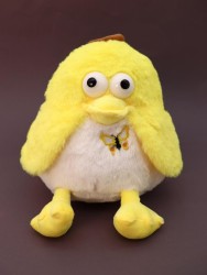 Мягкая игрушка "Banana goose", white, 16 см