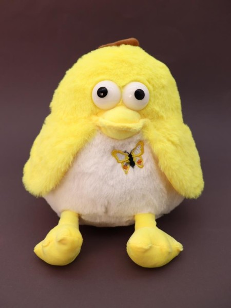 Мягкая игрушка "Banana goose", white, 16 см 