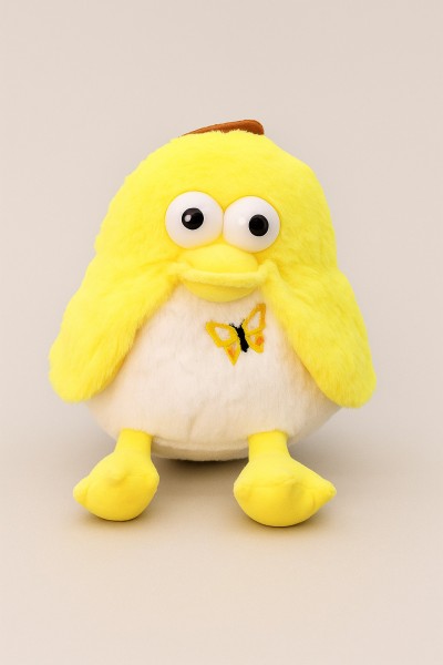 Мягкая игрушка "Banana goose", white, 16 см 