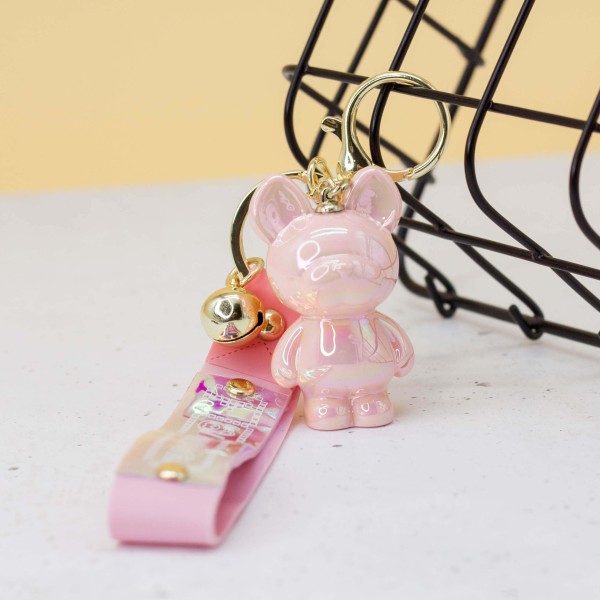 Брелок "Shine dog", pink 