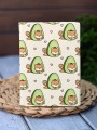 Обложка для паспорта Аниме «Many shiba inu avocado», плотность 560 мкм