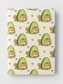 Обложка для паспорта Аниме «Many shiba inu avocado», плотность 600 мкм