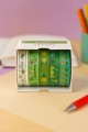 Набор декоративного скотча "Designer prints", green