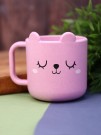 Кружка "Sleeping cat", pink