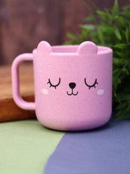 Кружка "Sleeping cat", pink