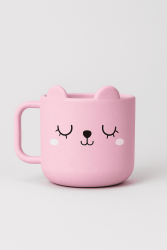 Кружка "Sleeping cat", pink