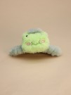 Заколка-краб "Froggy", green (14 см)