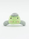 Заколка-краб "Froggy", green (14 см)