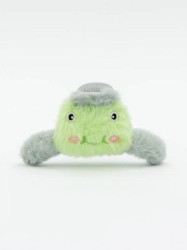 Заколка-краб "Froggy", green (14 см)