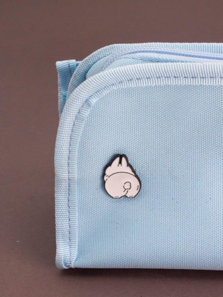 Значок металлический iLikeGift "Fluffy tail" 
